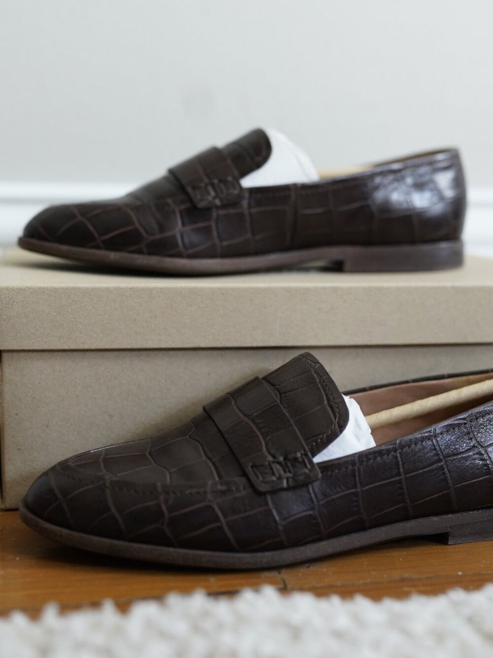Madewell Penny Loafers - Size 6.5 - Picture 3 of 7